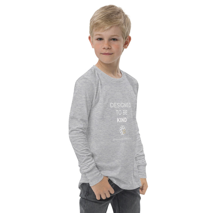 Youth long sleeve tee Embrace the Difference®  Tee Shirt