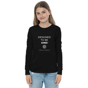 Embrace the Difference® Youth long sleeve tee