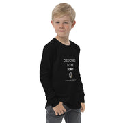 Youth long sleeve tee Embrace the Difference®  Tee Shirt