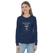 Embrace the Difference® Youth long sleeve tee