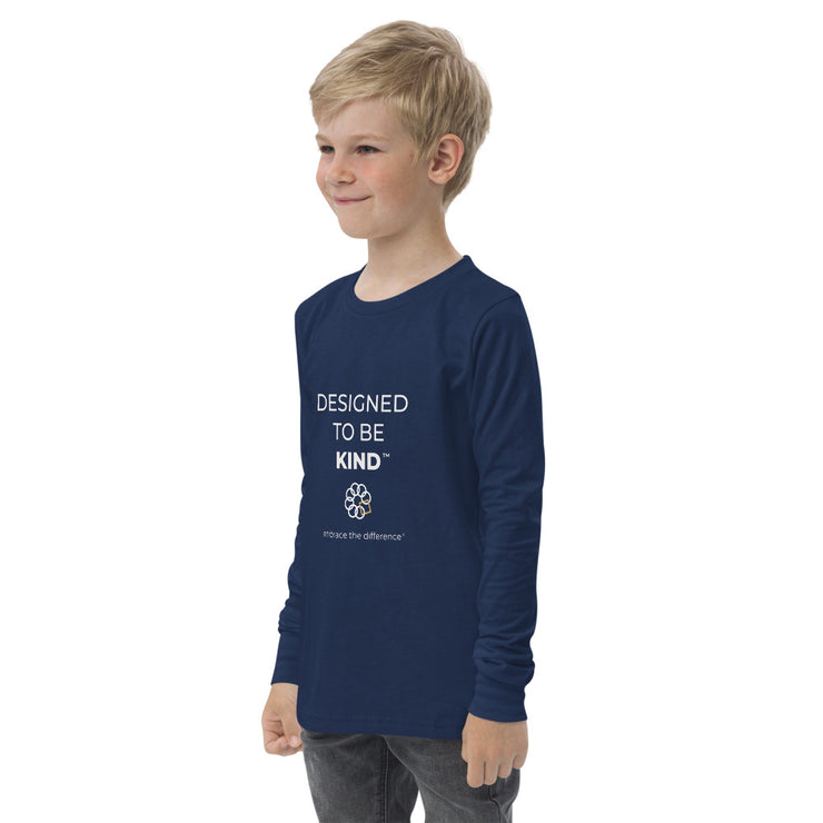 Youth long sleeve tee Embrace the Difference®  Tee Shirt