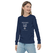 Embrace the Difference® Youth long sleeve tee