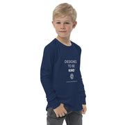 Youth long sleeve tee Embrace the Difference®  Tee Shirt