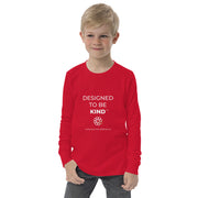 Youth long sleeve tee Embrace the Difference®  Tee Shirt