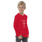 Youth long sleeve tee Embrace the Difference®  Tee Shirt